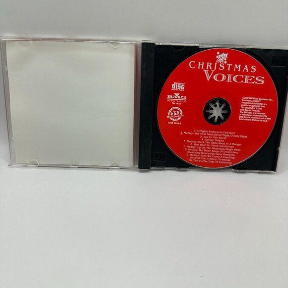 Christmas Voices CD Placido Domingo Kate Smith Perry Como BMG Music 2002 - Picture 5 of 5